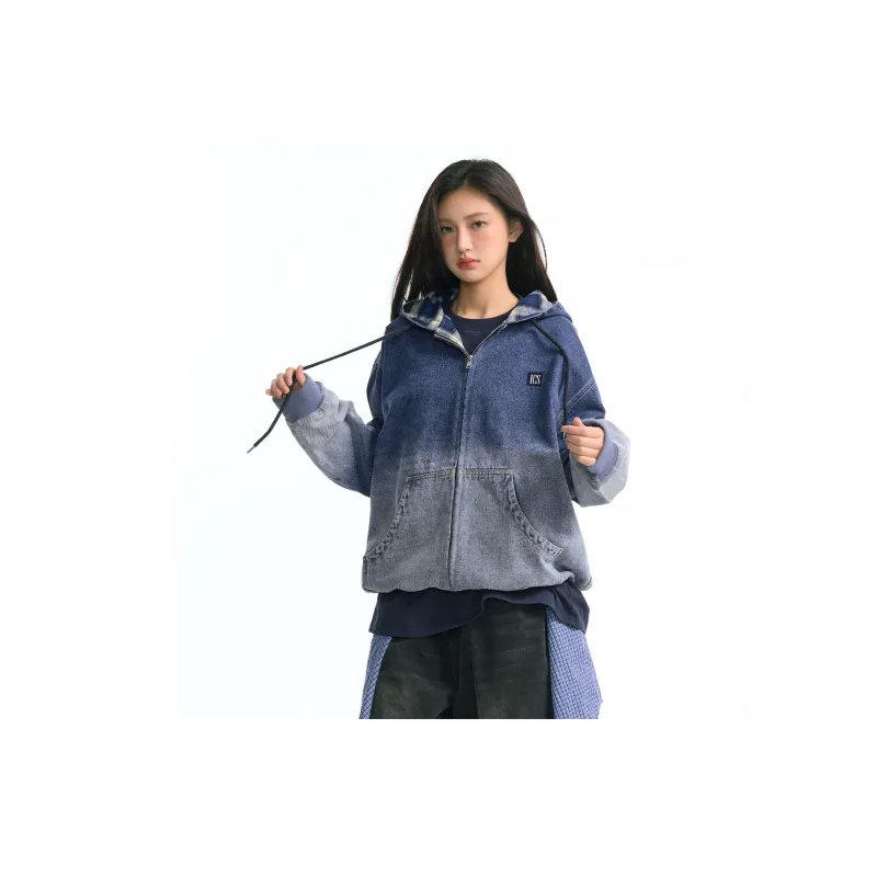 ICONS Lab Denim Jackets Unisex-5