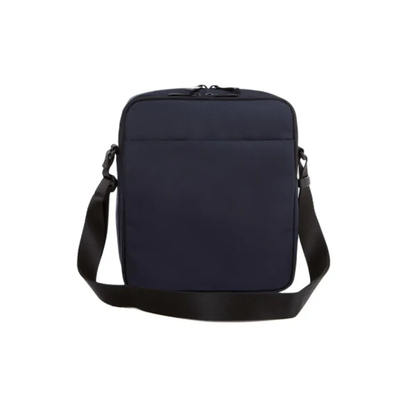 AMERICAN TOURISTER Polyester Shoulder Bag, Crossbody Bag Unisex Marine Blue-3