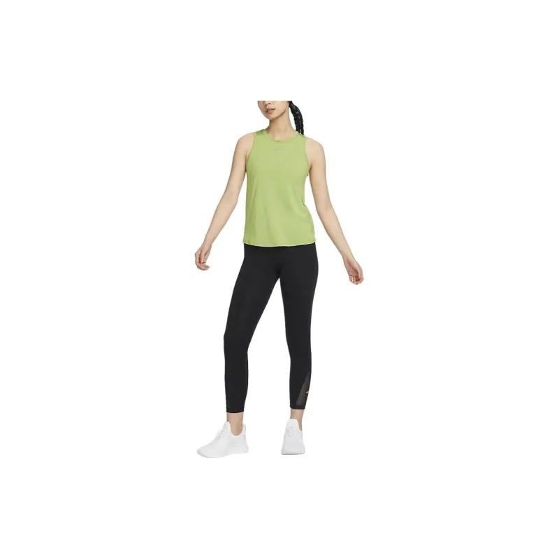 Nike One Classic Sport Vests Women's Lime Green-2