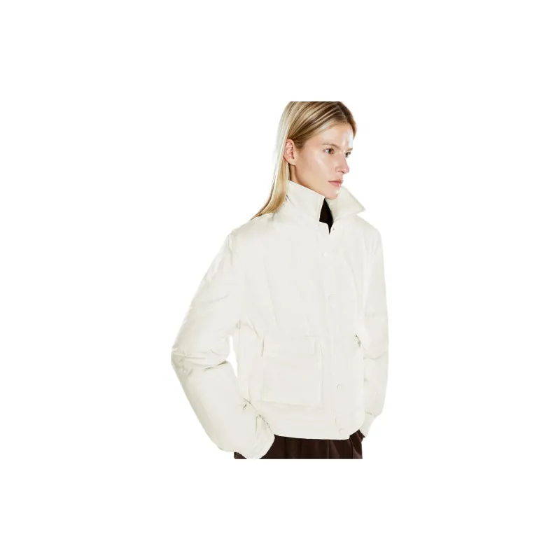 COVERINS Down Jacket Women's Cream White-1