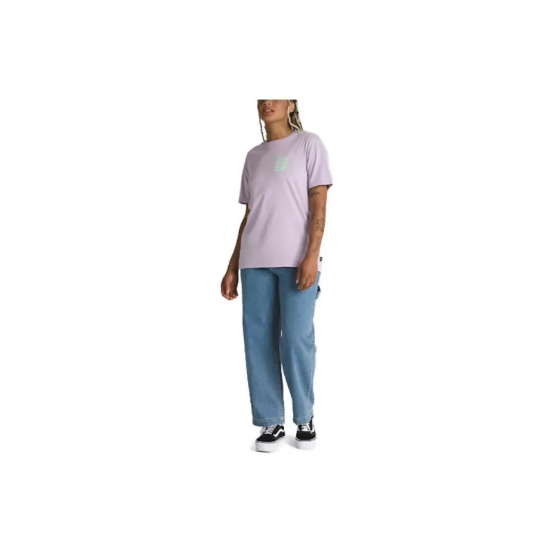 Vans T-Shirts Women's Purple-4