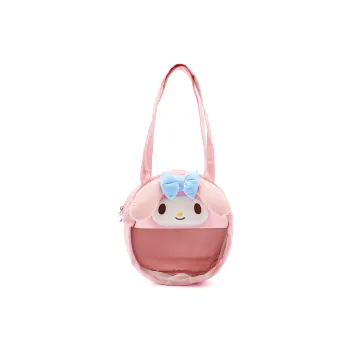 Sanrio Melodi Polyester Shoulder Bag Regular Women's Pink