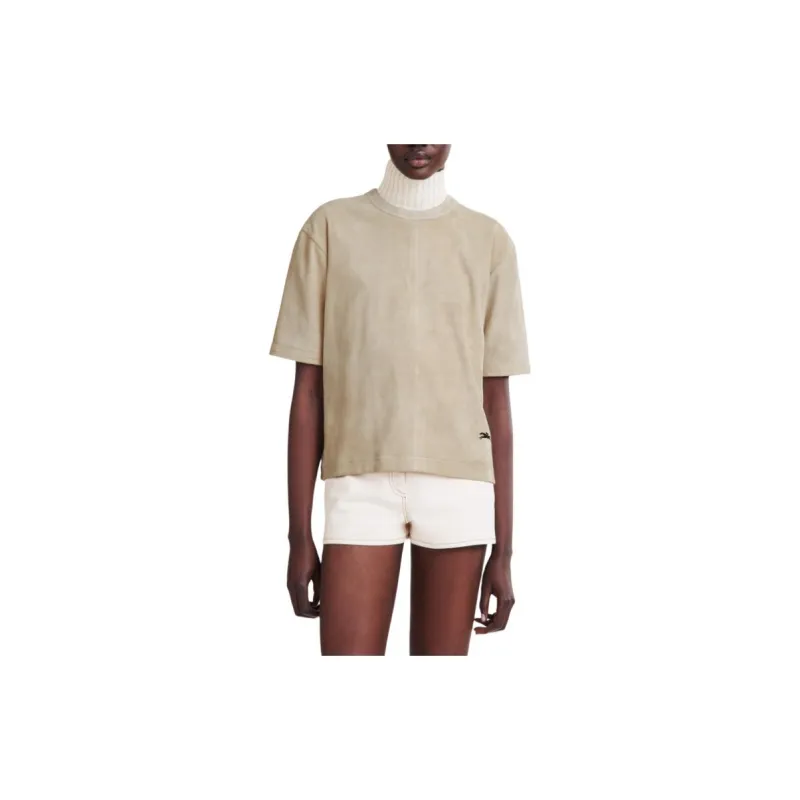 LONGCHAMP T-Shirts Women's Gray-1