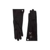 DIOR Lambskin Other Gloves Women's Black