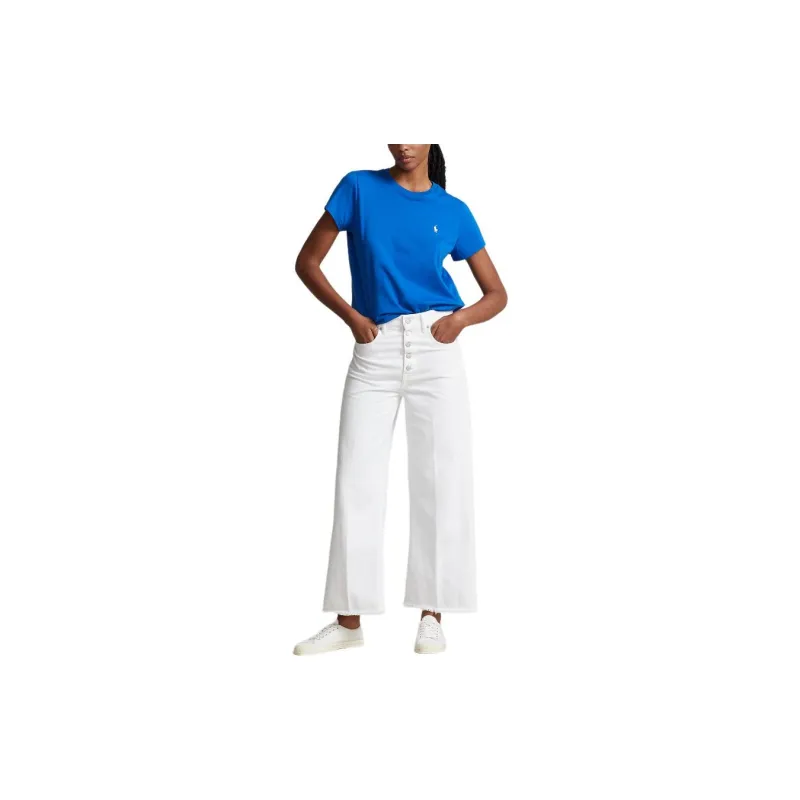 Polo Ralph Lauren SS24 T Shirt Women's Blue-1