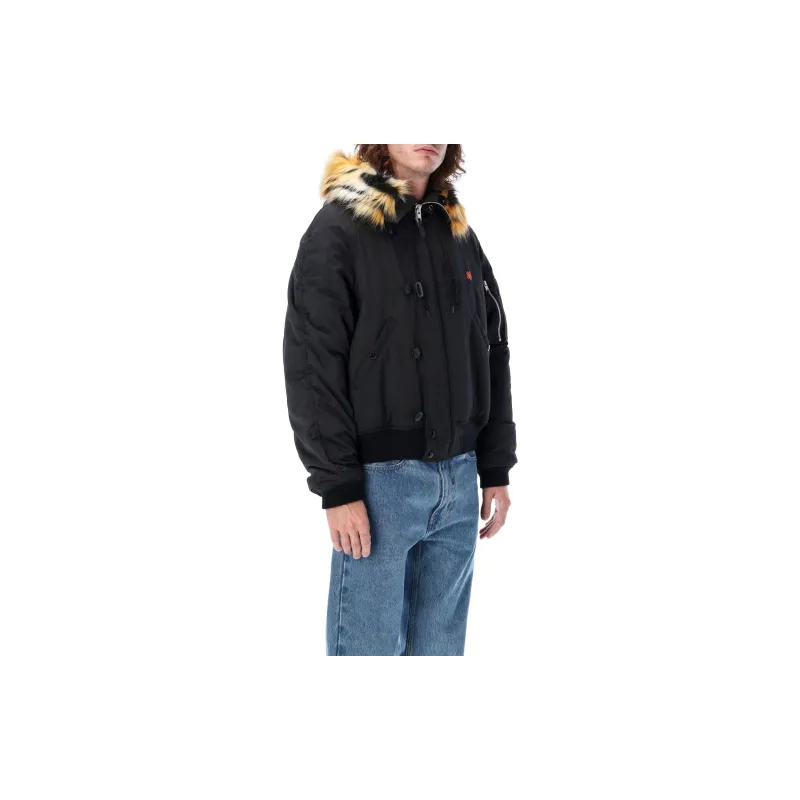 KENZO Short Hooded Parka-4