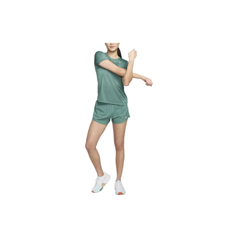 Nike T Shirt Women's Coastal Blue-2