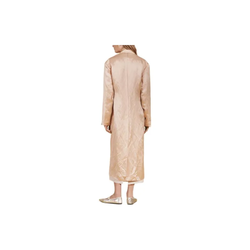 ZARA Coats Women's Light Pink-4