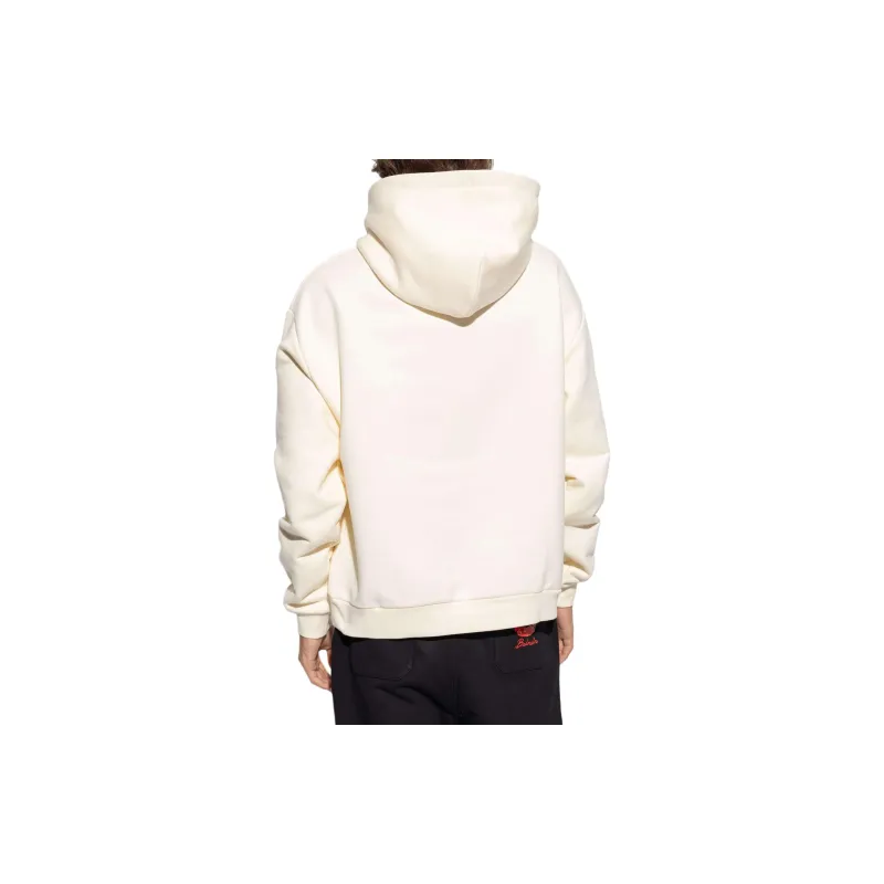 Giuseppe Zanotti Logo Embroidered Drawstring Hoodie-2
