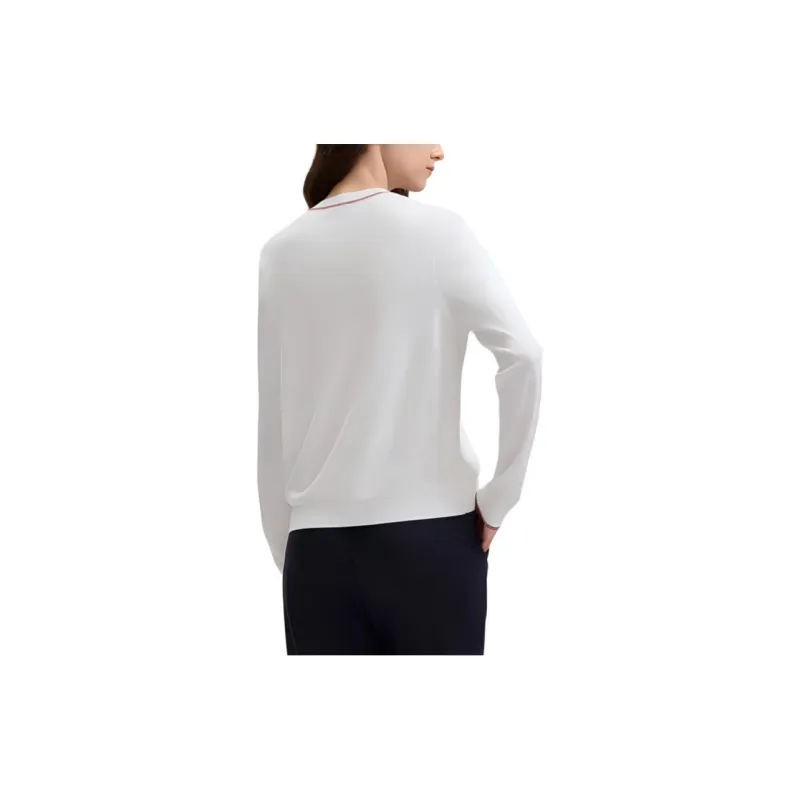 FILA Knitwear Women's Steam White-3