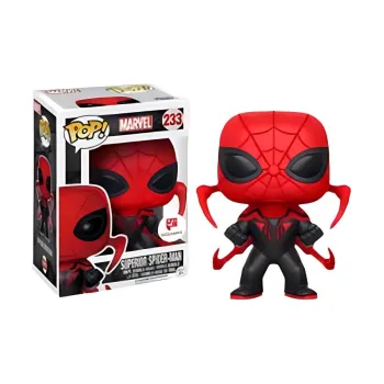Funko Pop! Marvel Superior Spider Man Walgreens Exclusive Bobble Head #233