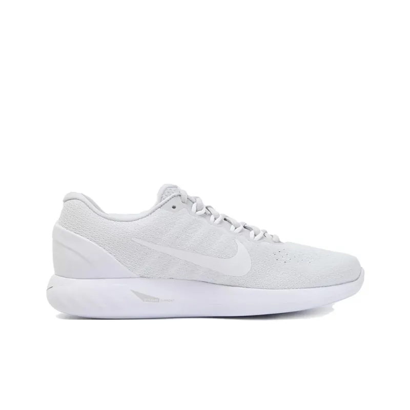 Nike Lunarglide 9 Pure Platinum/White White-1