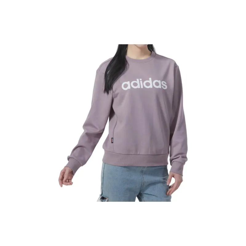 Adidas Sweatshirt Women's Purple-2