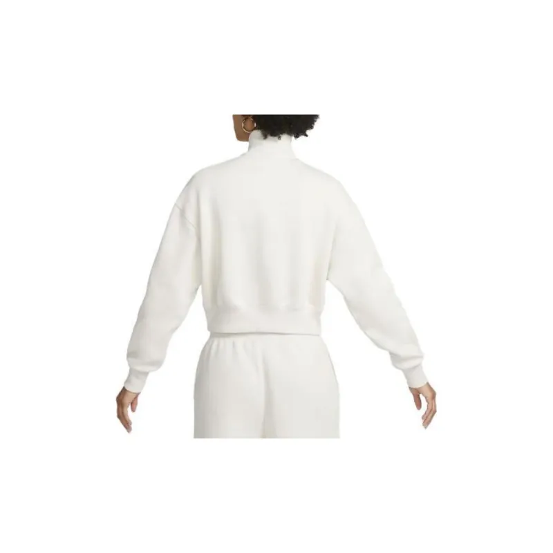 Nike Sportswear Phoenix Fleece Women's 1/4 Zip Cropped Sweatshirt-4