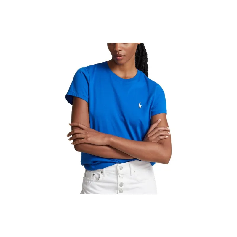 Polo Ralph Lauren SS24 T Shirt Women's Blue-2