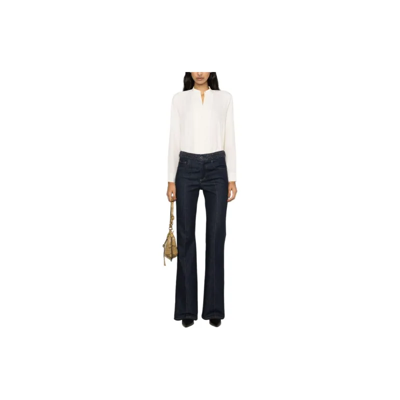 LAUREN RALPH LAUREN Heiberly Crepe Shirt-1