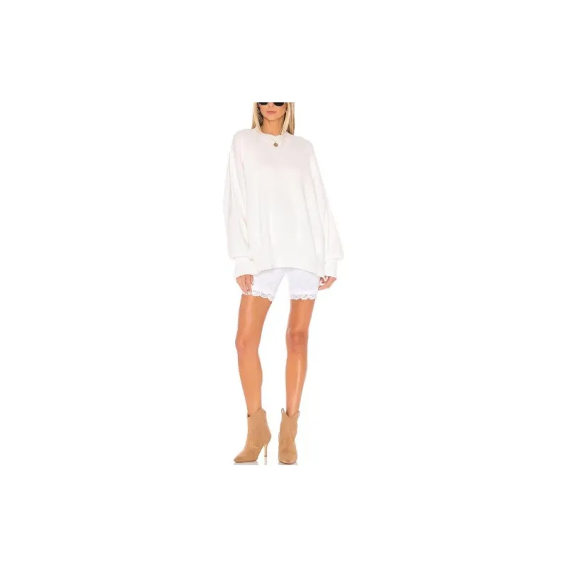 FREE PEOPLE T-Shirt Women's White-3