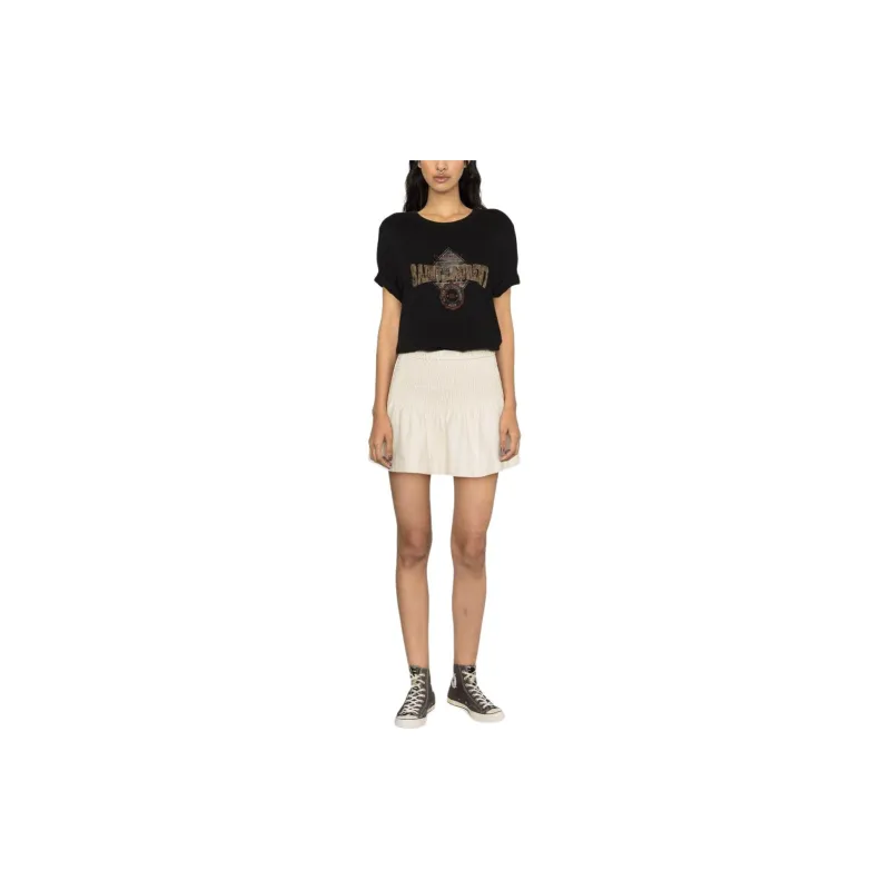 ISABEL MARANT ETOILE Pacifica Mini Skirt-3