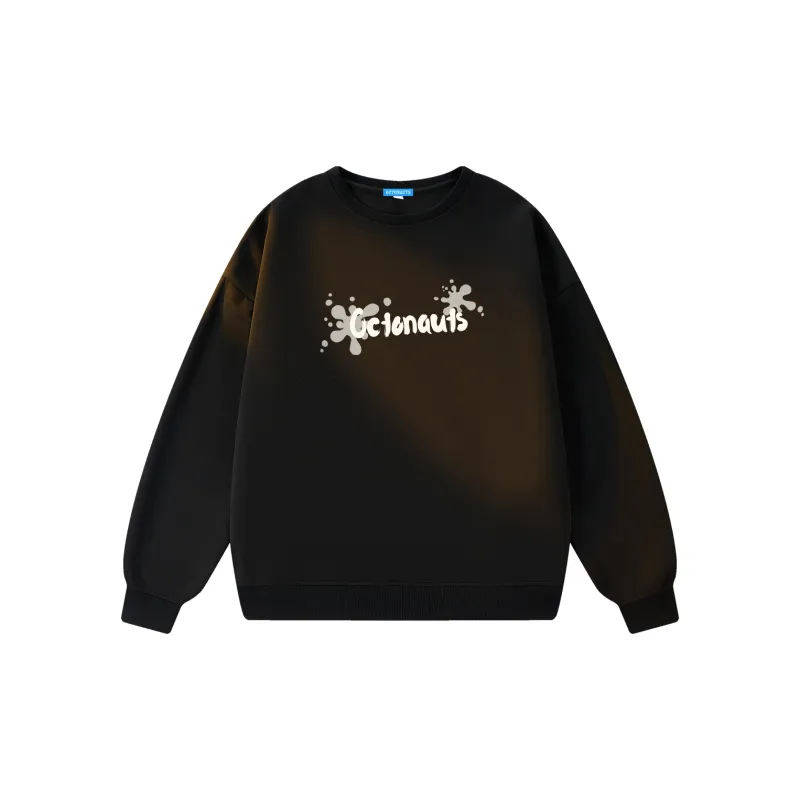 Small Columns Under The Sea Sweatshirt Unisex-7