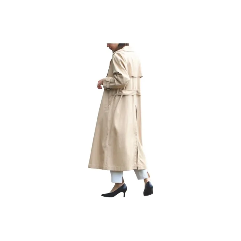 Beams Trench Coats Women's-3
