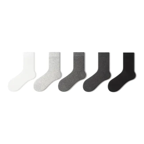 Primeet Men Mid-Calf Socks