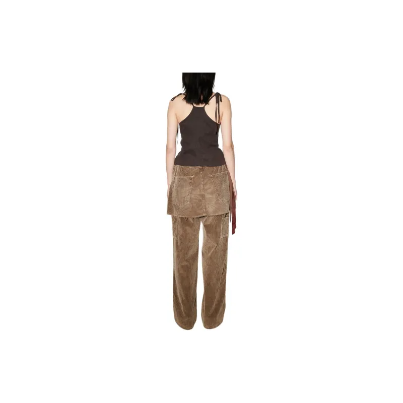 OUR LEGACY Voile Cotton Tank Top-2