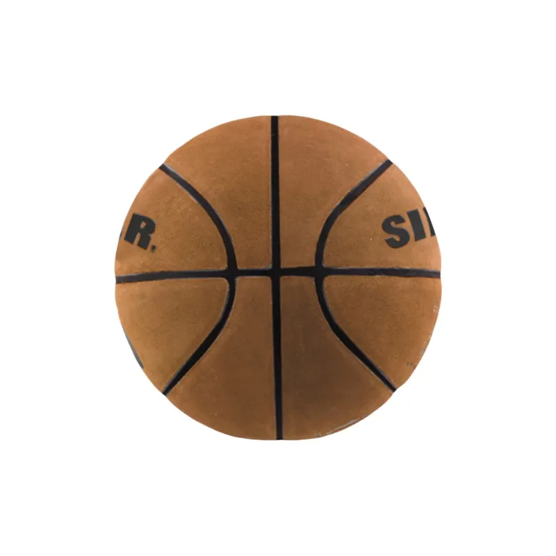 SIRDAR Cow Leather Basketball Brown Size 7 Training Unisex-3
