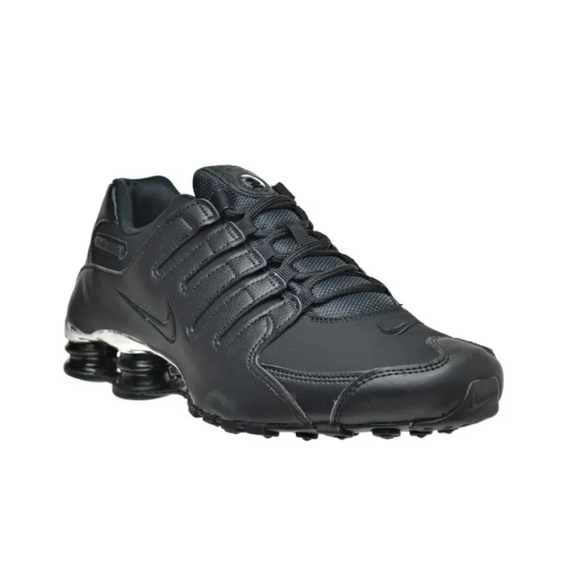 Nike Shox Nz Prm Black/Black/Chrome-1