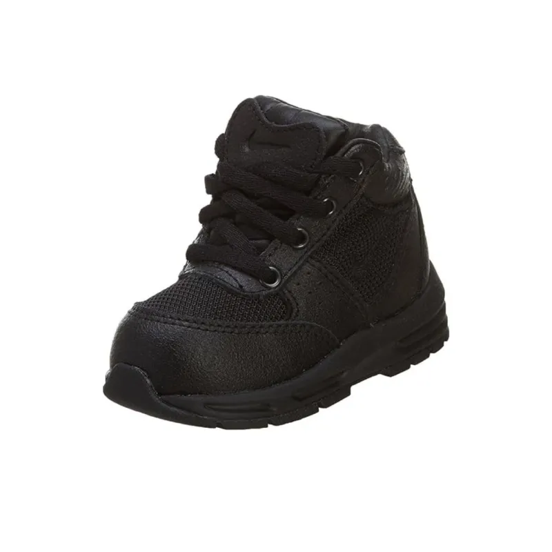 Nike Go Anti Slip Wear Resistant Mid Top Outdoor Shoes Unisex Black-1