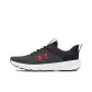 Black/Dark Gray/Race Red