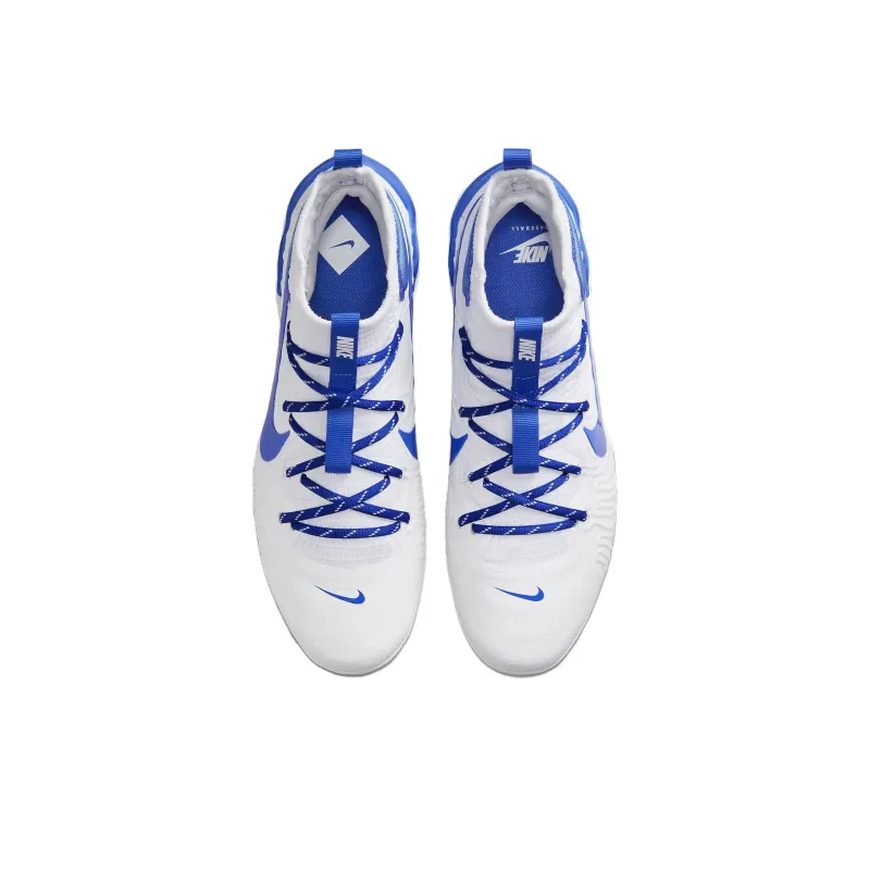 Nike Alpha Huarache Nxt White Pure Platinum Hyper Royal-2