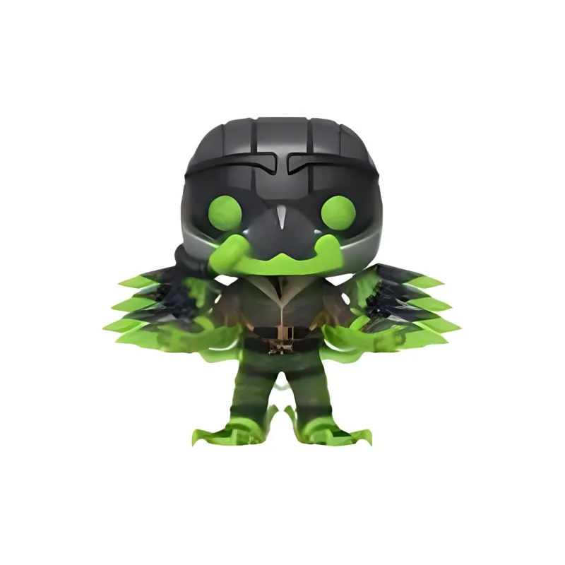 Funko POP! Collection Marvel Movie Spider Man  Homecoming Jackal Special Edition Chibi Figures-1