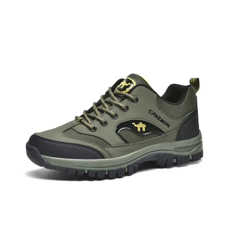 Pilot The Camel Mountain Travel Collection Anti-Slip Wear-Resistant Breathable Coverage Low-Top Outdoor Shoes Unisex-1