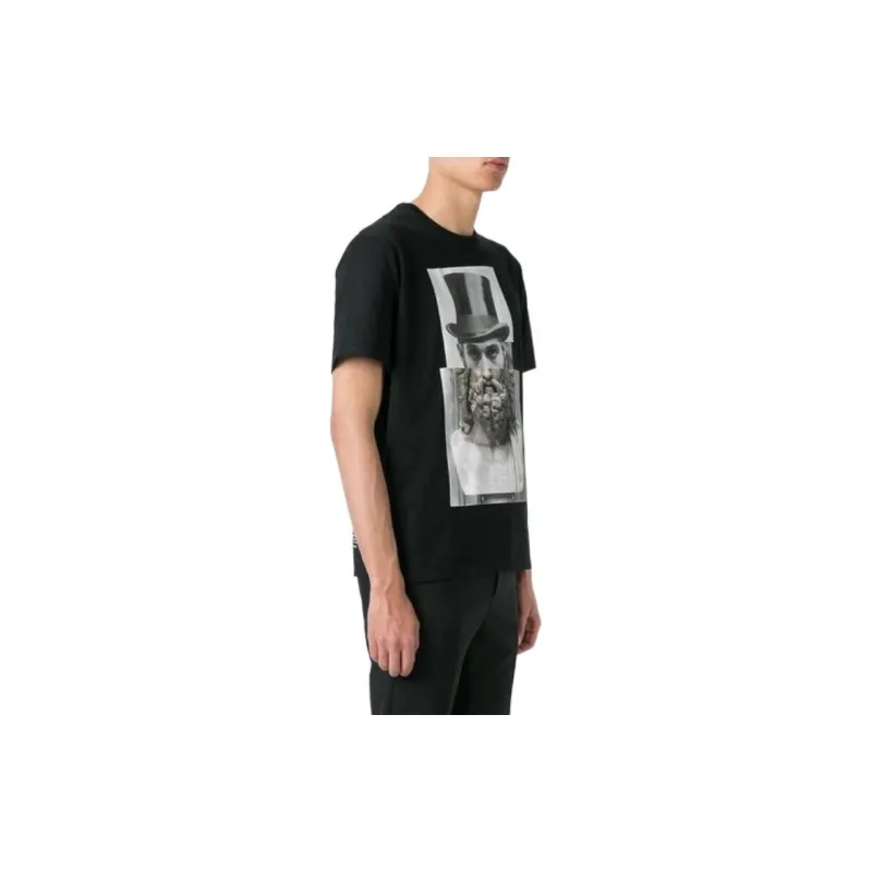 Neil Barrett T Shirt Men's Black-2