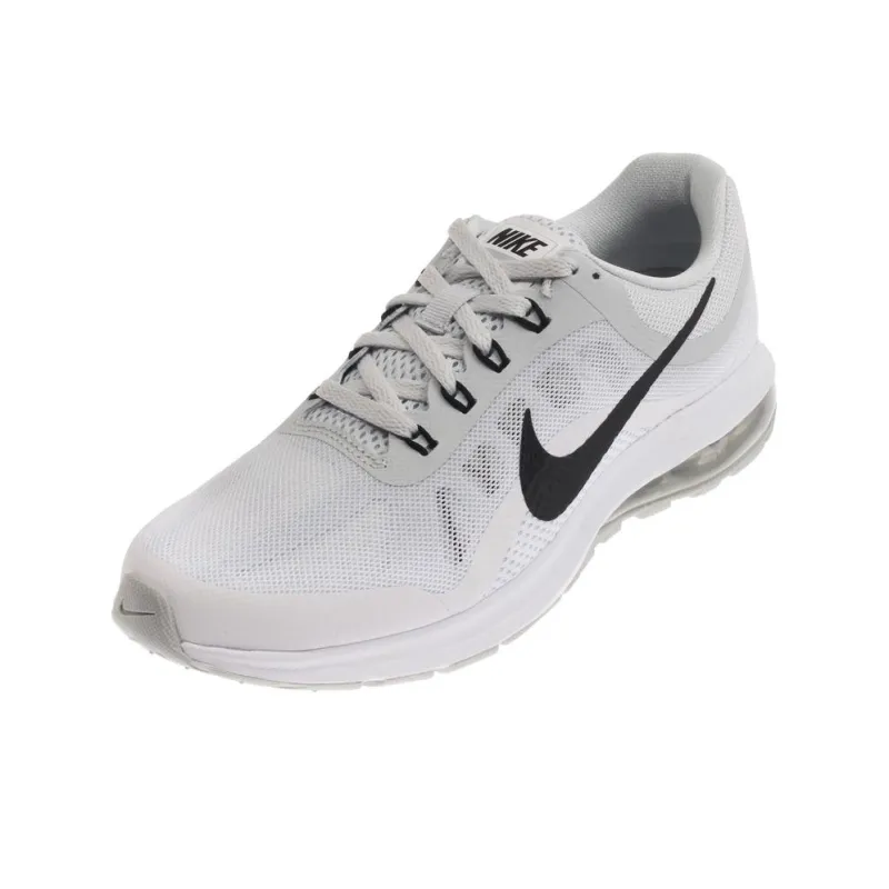 Nike Air Max Dynasty 2 Pure Platinum Black White Women's-2