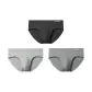 Dark Heather Gray+White Gray+Light Heather Gray