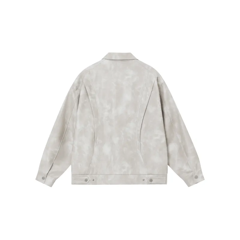 FORNINES Leather Jackets Unisex-12