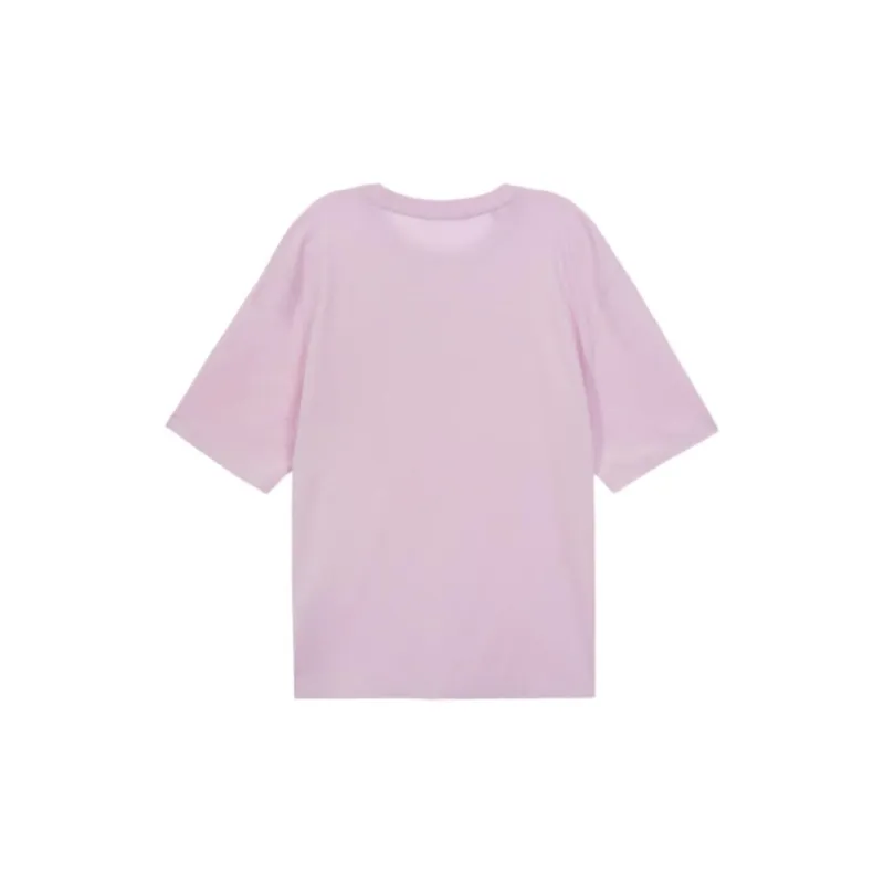 GUESS T-Shirt Unisex Light Pink-1