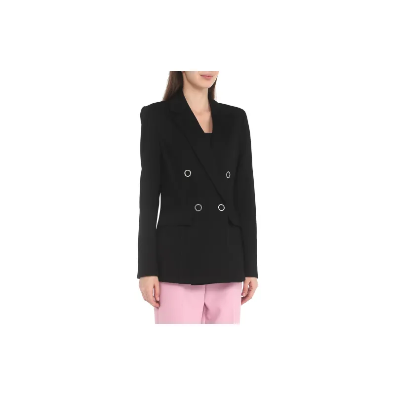 GUESS Business Suit Coat Women's Black-1