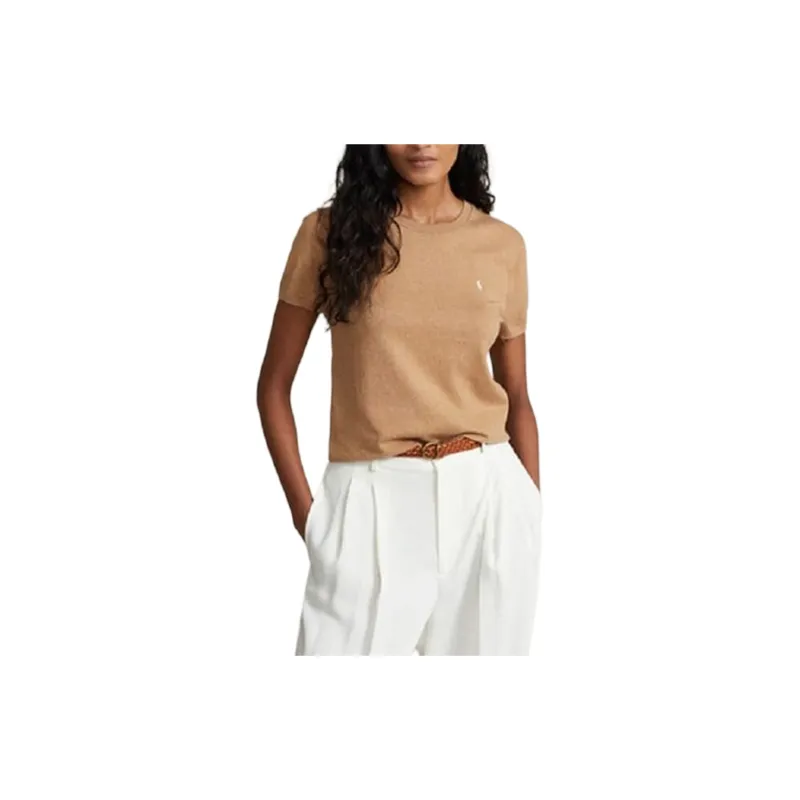 Polo Ralph Lauren SS23 Knitwear Women's Khaki-2