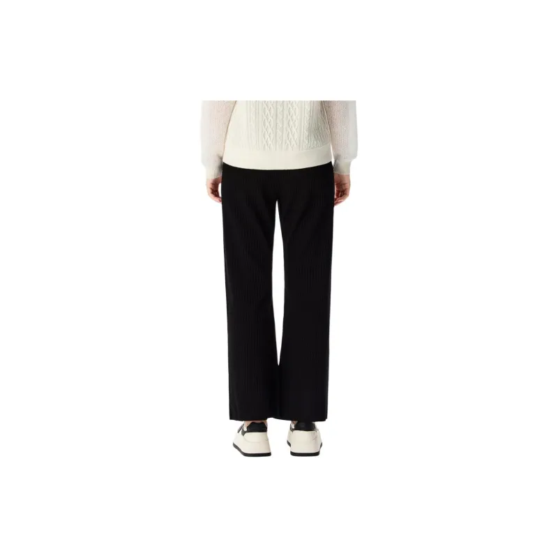 XII BASKET Casual Pants Women's Black-2
