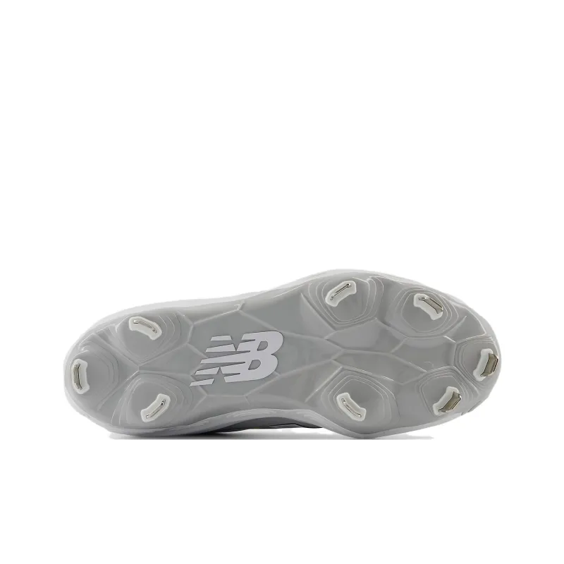 New Balance Fresh Foam Velo V4 Metal Raincloud White Women's-4