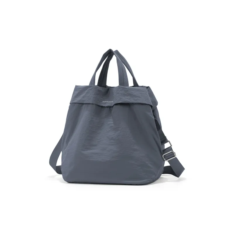 JEANSWEST Fabric Handbag Regular Women's Black/Ecru/Light Pink/Purple/Light Green/Light Blue/Royal Blue-25