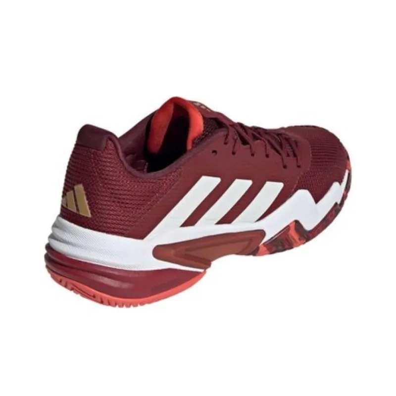 Adidas Barricade 13 Team Collegiate Burgundy Cloud White Team Maroon-3