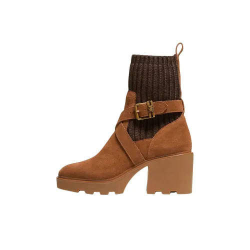 MICHAEL KORS Ankle Boots Women's Brown