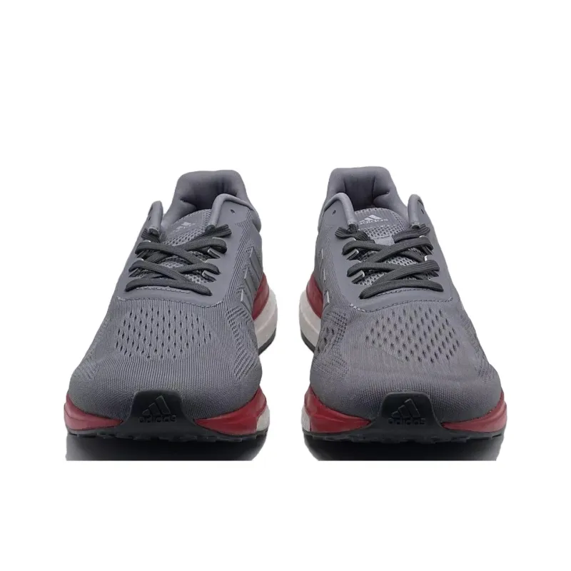 Adidas Response Lt Sonic Drive Grey Red-2