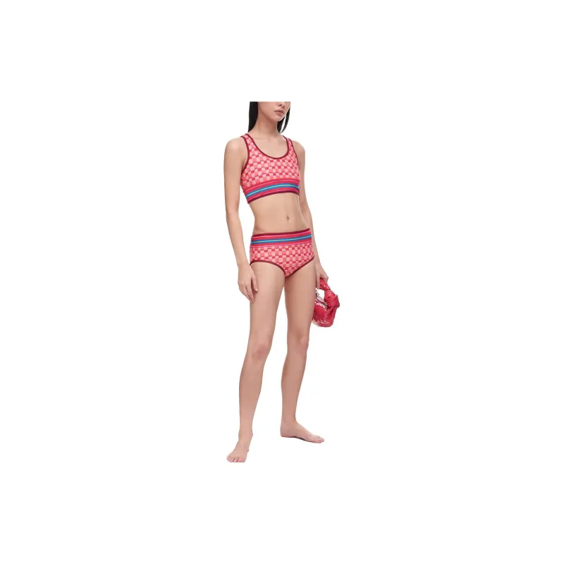 MARNI Two-Piece Swimsuits Women's Red-1