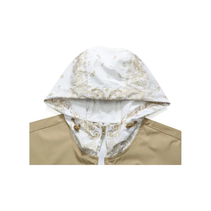 FILA FUSION STREET SPORT Jacket Men's Cloud Khaki-2