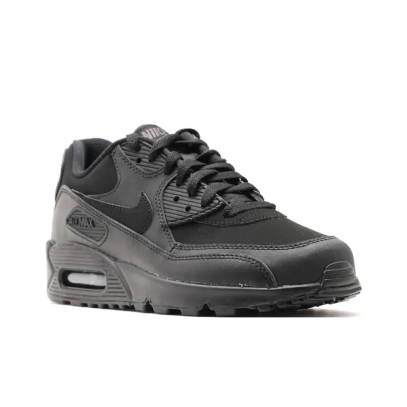 Nike Air Max 90 Essential Bg Black GS-1