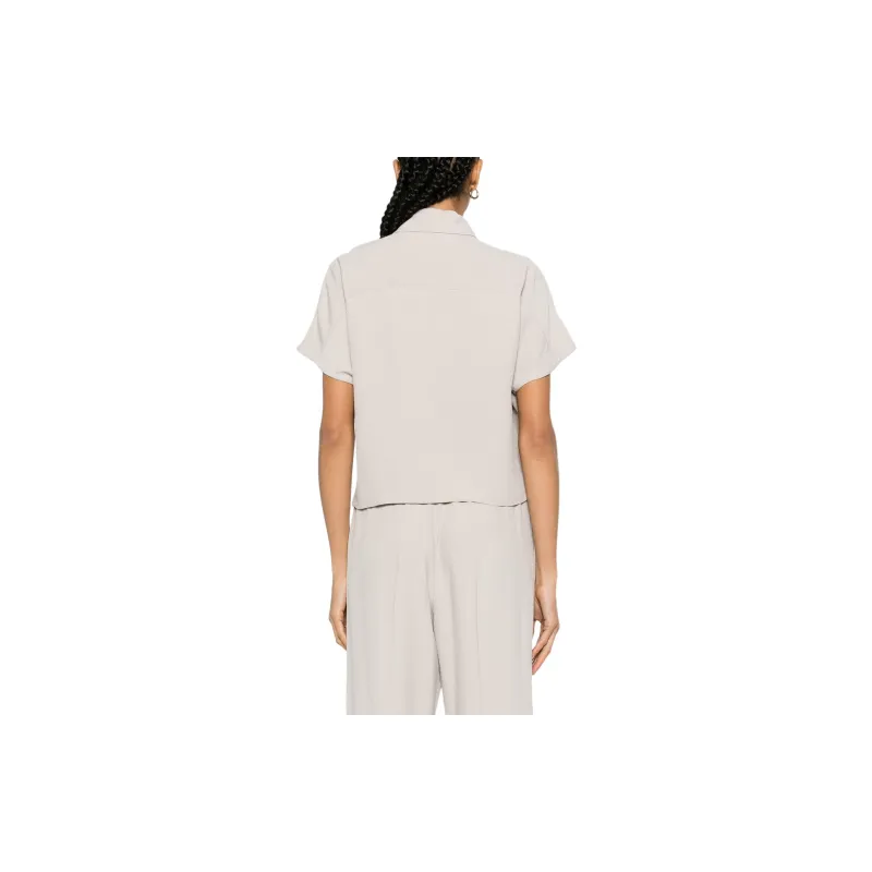 A.P.C Roxy Half zip Polo Top-2